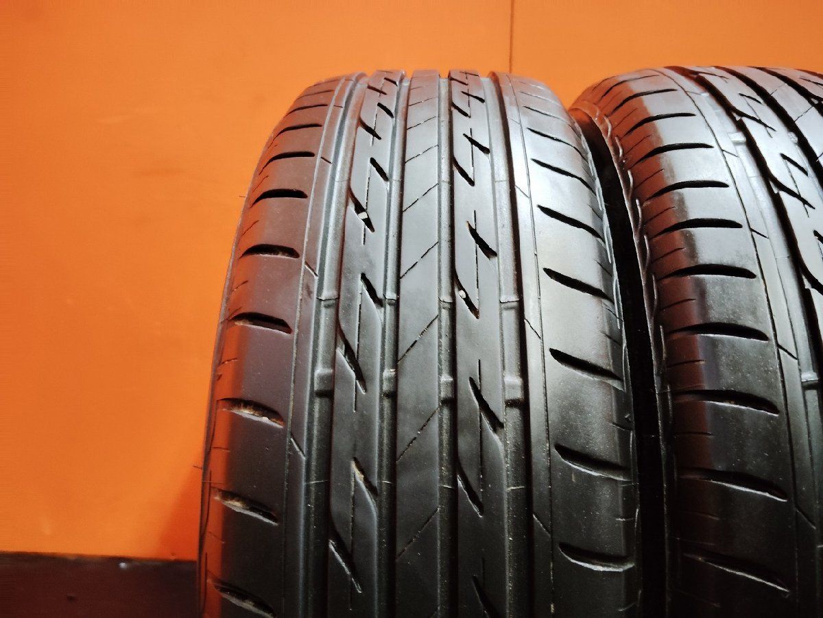 車 BS BRIDGESTONE NEXTRY 205/60R16 16インチ 夏タイヤ 2本 21年製 バリ