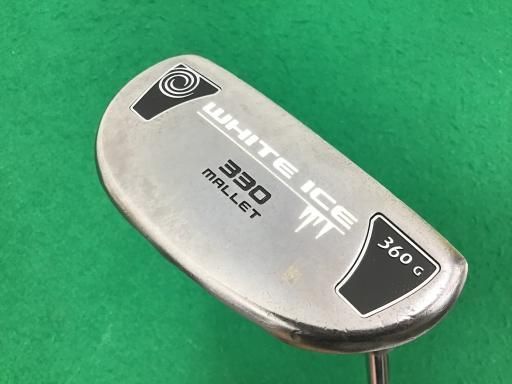 送料込>オデッセイ　WHITE ICE TERON センターシャフト33インチ オデッセイ ホワイト アイス Teron センターシャフトの試打レビュー