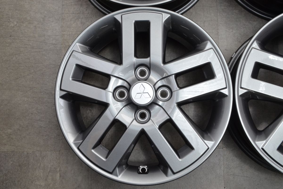 新車外し品】ミツビシ デリカミニ T プレミアム 純正 15in 4.5J +46