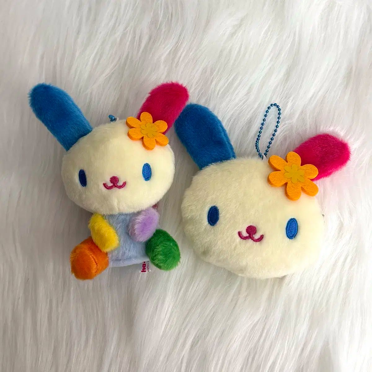 COMFORT ×サンリオ コラボウサハナ限定 】キーホルダー キーリング