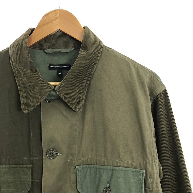 Engineered Garments / エンジニアドガーメンツ | × BEAMS PLUS 別注 CAMP JACKET / ミリタリー パッチ  キャンプジャケット | M | メンズ - メルカリ