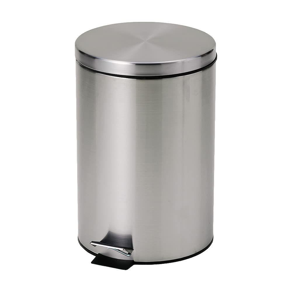 ステンレスペダルペール 武田CORP ダストボックス 5 L STPP シルバー