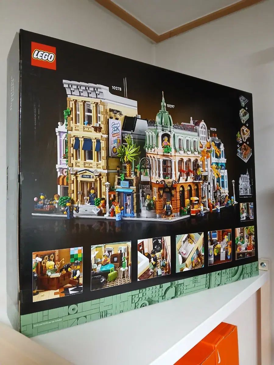 LEGOブロック 10297 ビューティホテル misb