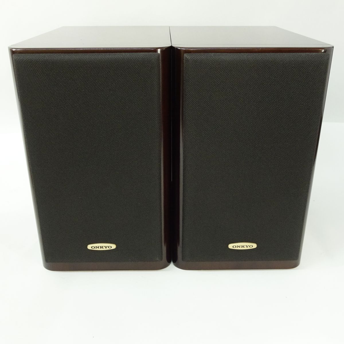 トップブランドのファッション ONKYO オンキヨー D-202AX LTD スピーカー ペア 本体のみ ※中古 スピーカー・ウーファー