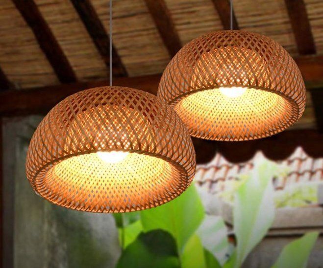 人気 竹のあかり ペンダントライト 1灯 ヴィンテージ 照明 和モダン イサムノグチ 北欧 ス ランプ