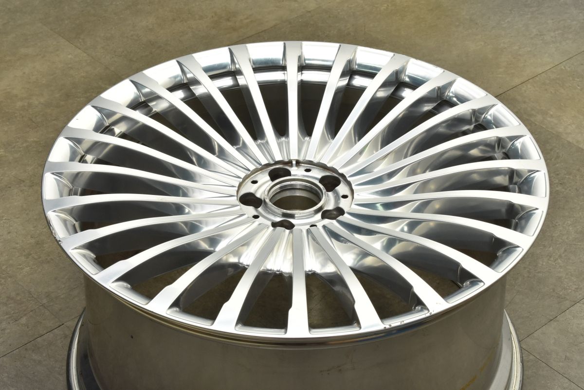 鍛造 スペア用に メルセデスマイバッハ X167 GLS600 純正 23in 11.5J 47 PCD112 品番 A1674011700 1本販売 交換用に 可