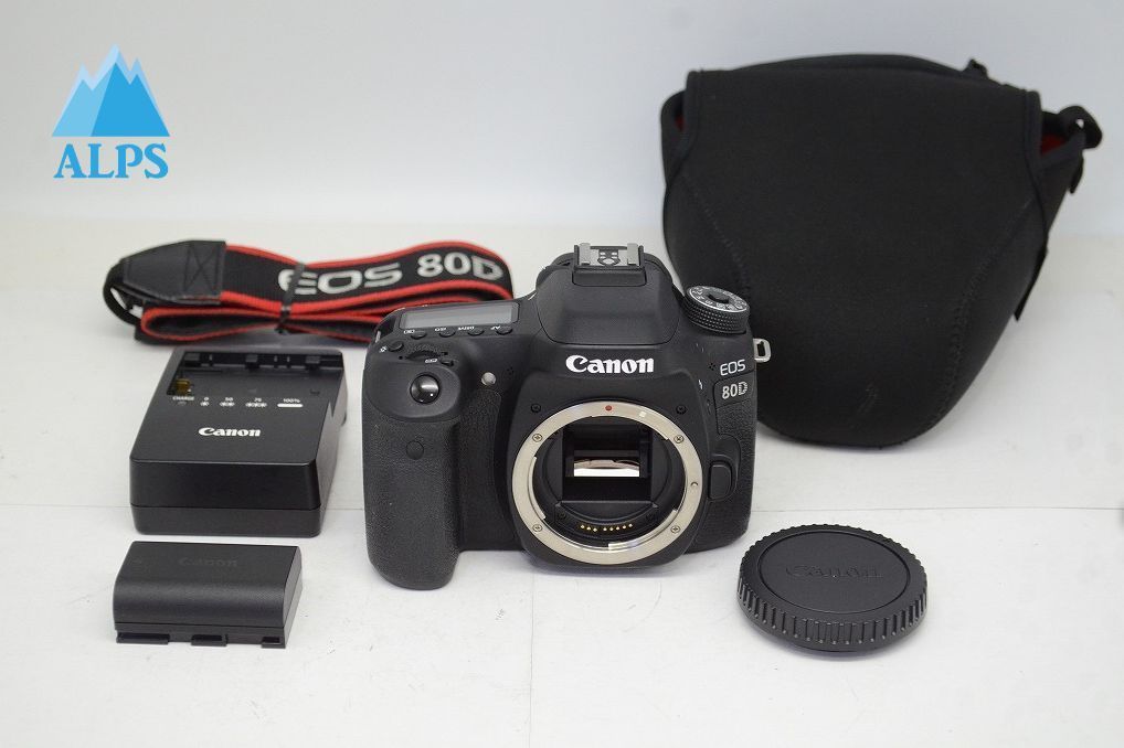 Canon キヤノン EOS 80D ボディ デジタル一眼レフカメラ 251006q