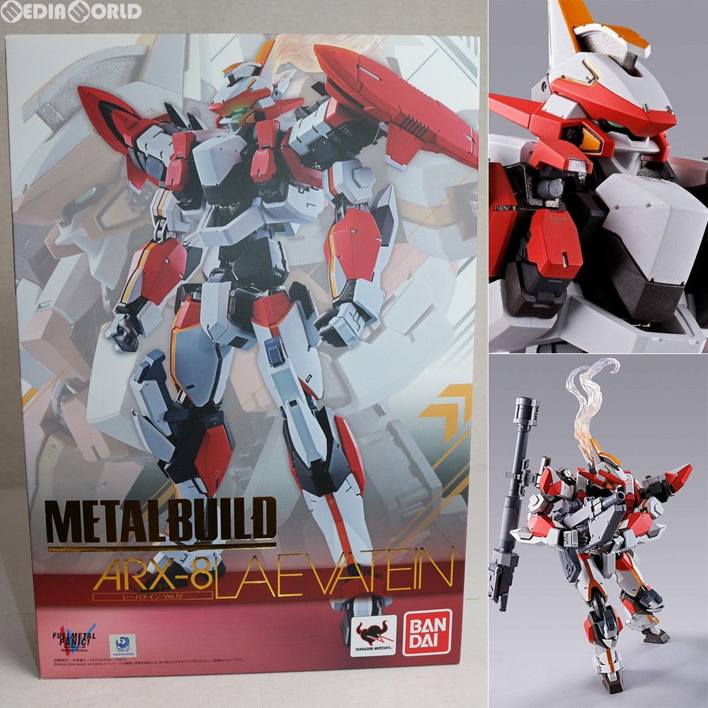 METAL BUILD レーバテイン Ver.IV フルメタル・パニック!IV 完成品 可動フィギュア バンダイ