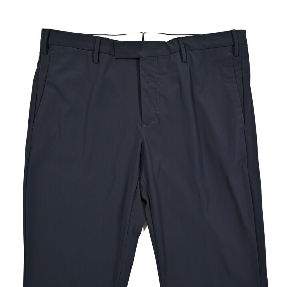 CUBAVERA リネン レーヨン スラックス イージーパンツ ブラック M CUBAVERA LINEN/RAYON DRAWSTRING EASY PANTS M (キューバベラ