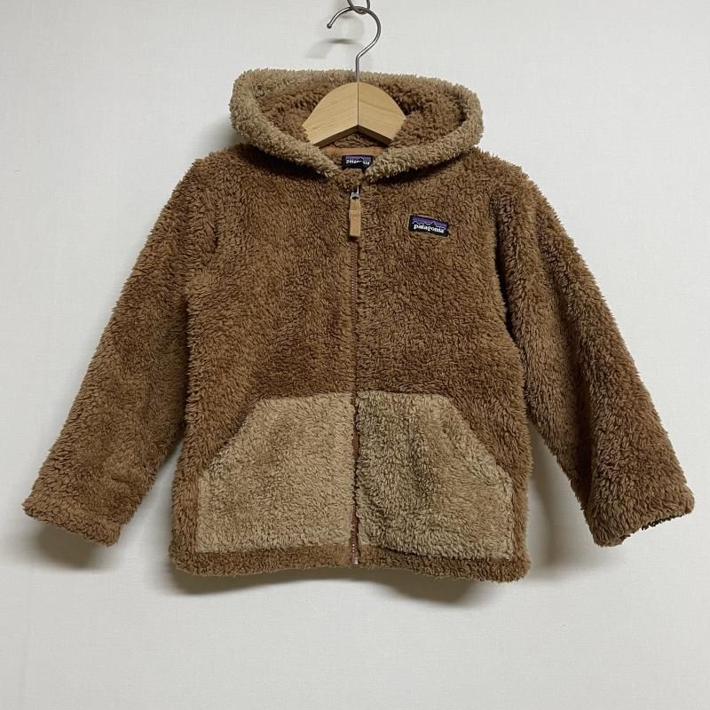 くま耳フリース patagonia ベビー ファーリー フレンズ フーディ