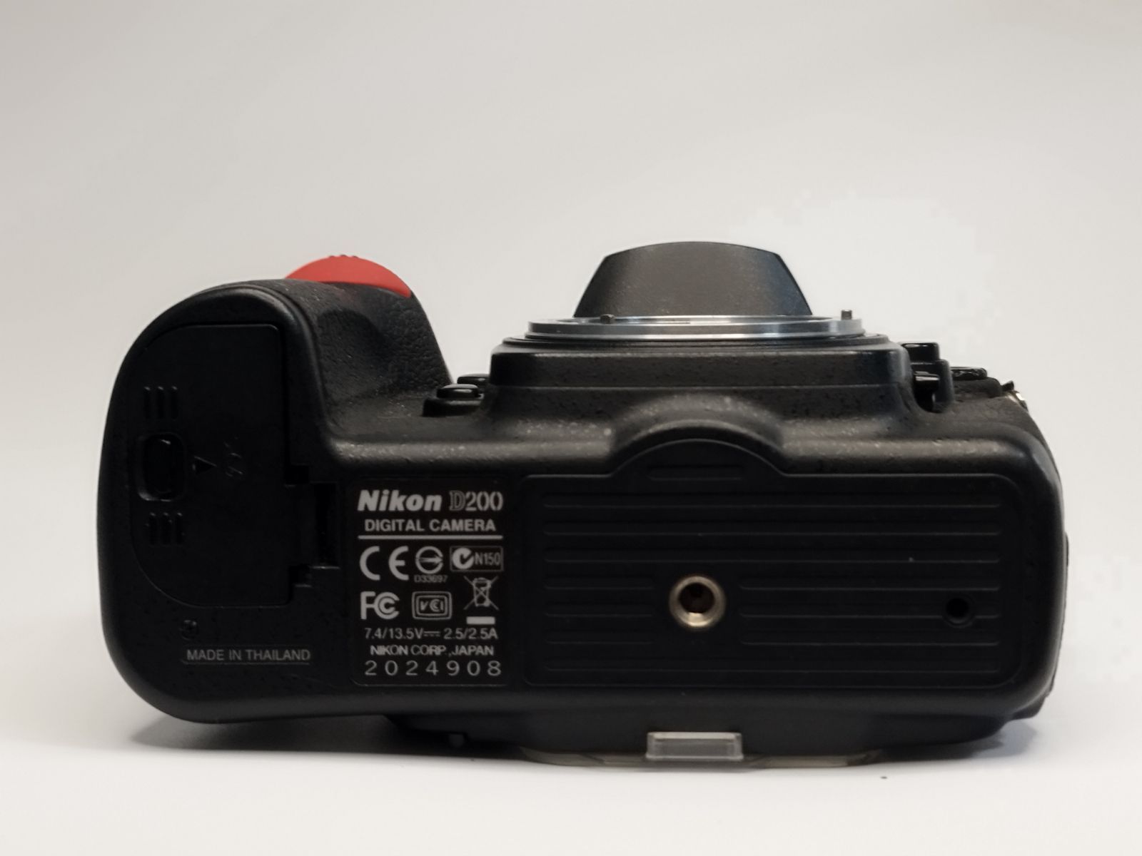 ジャンク】Nikon D200 デジタル一眼レフカメラ バッテリー付き
