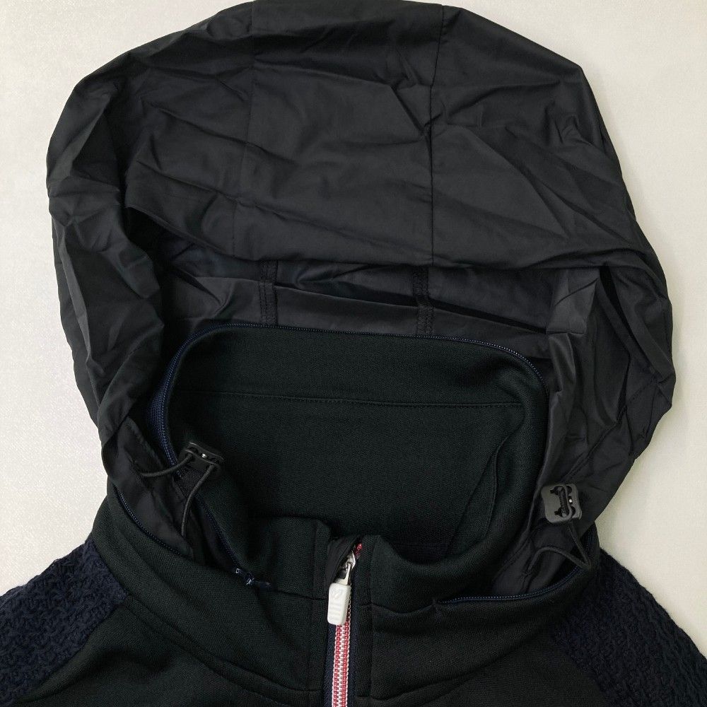 MASTER BUNNY EDITION ブラックジャケット 2WAYレザーブルゾン | MASTER BUNNY EDITION（マスターバニー