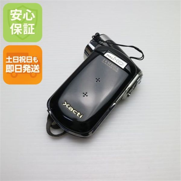 カメラ 超美品 DMX-CG110 ブラック 即日発送 SANYO Xacti デジタル 