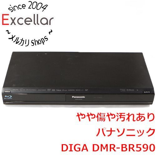 bn:17] Panasonic ブルーレイディスクレコーダー DMR-BR590-K リモコン