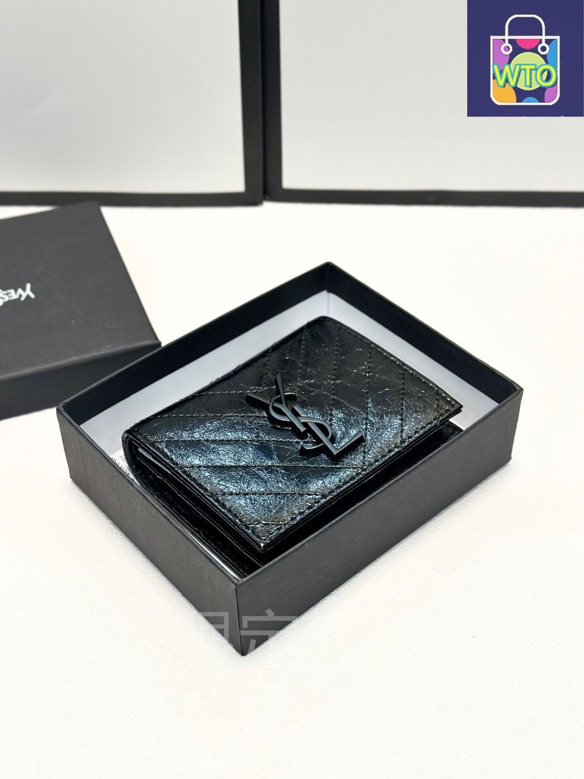 サンローランのハンドバッグ小銭入れハンドバッグ財布 財布 銀行カードバッグ | ♥品 -WT0輸入