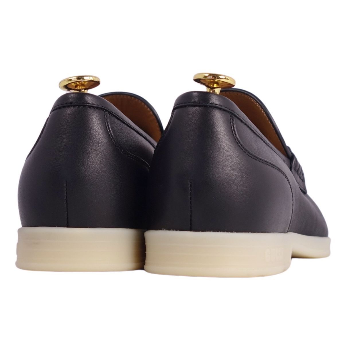 特別価格で大奉仕。 ♥ グッチ GUCCI ローファー モカシン ホースビット レザー シューズ