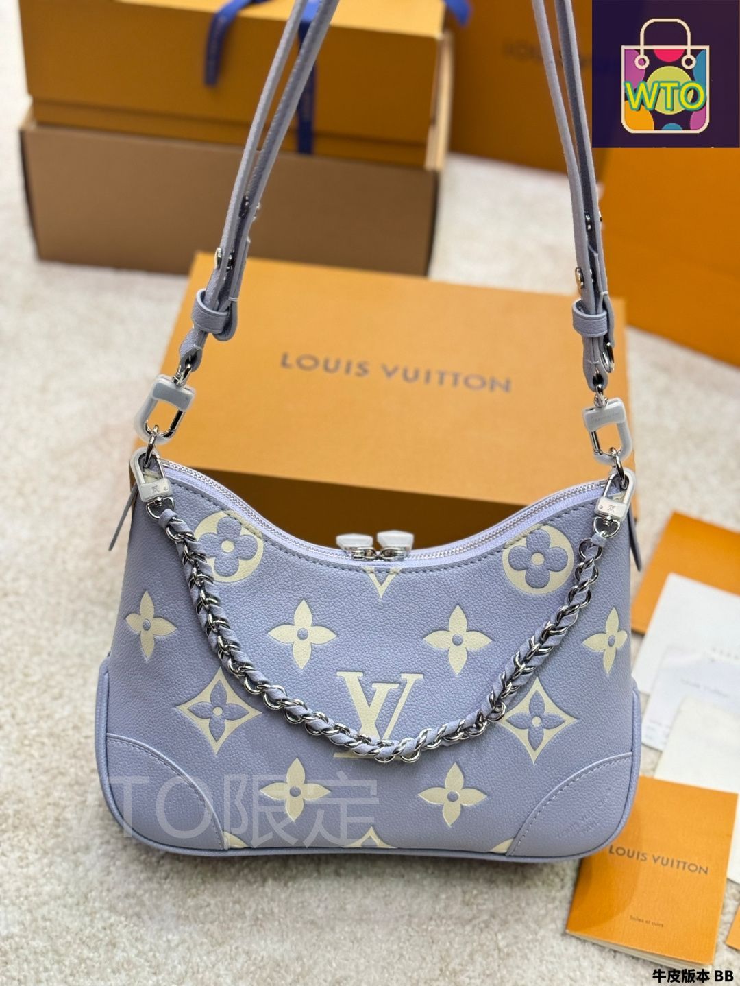 今日WTO】Louis Vuitton Vintage Croissant Bag - ルイ