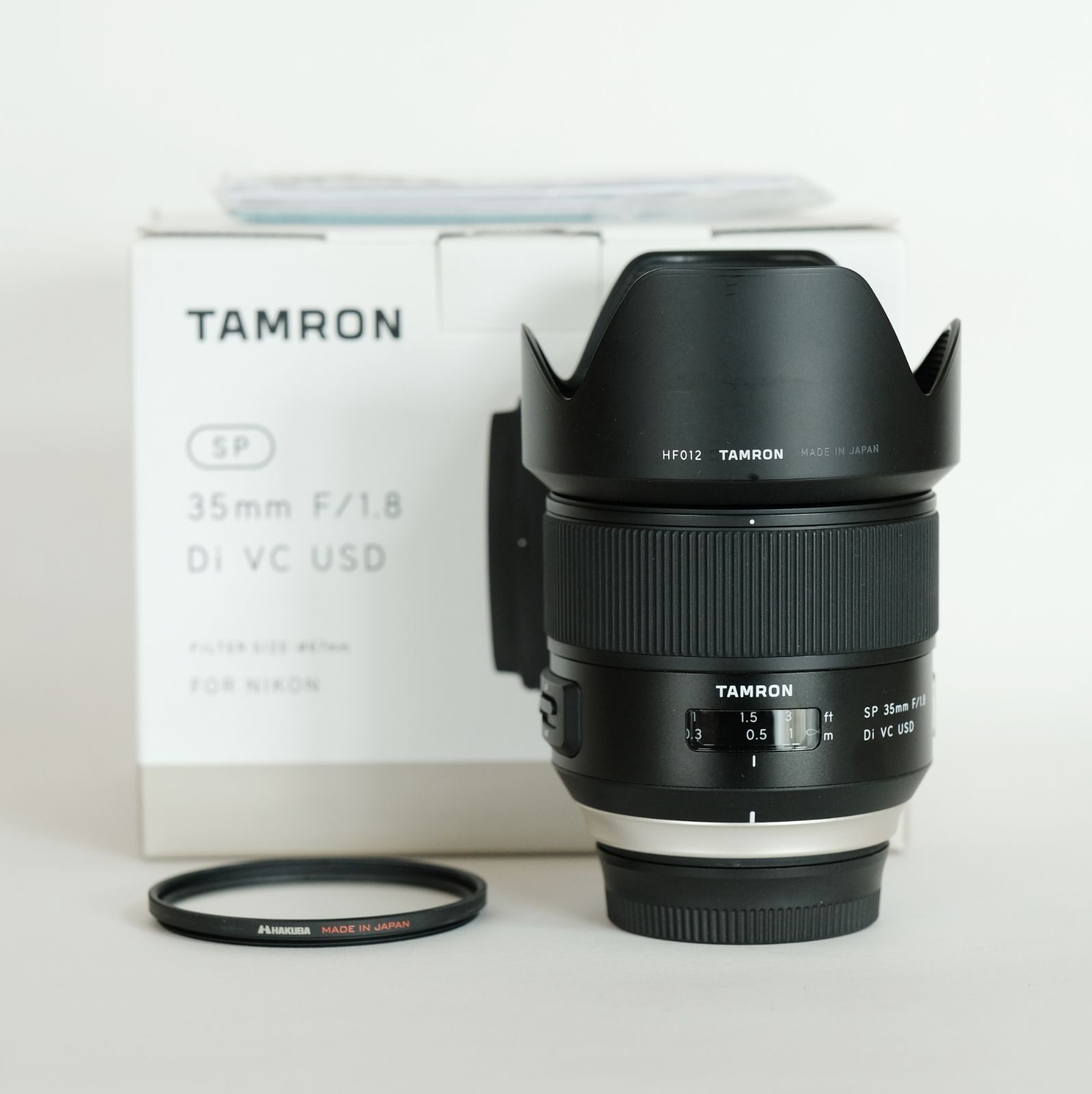 美品｜フィルター付] TAMRON SP 35mm F/1.8 Di VC USD (Model F012