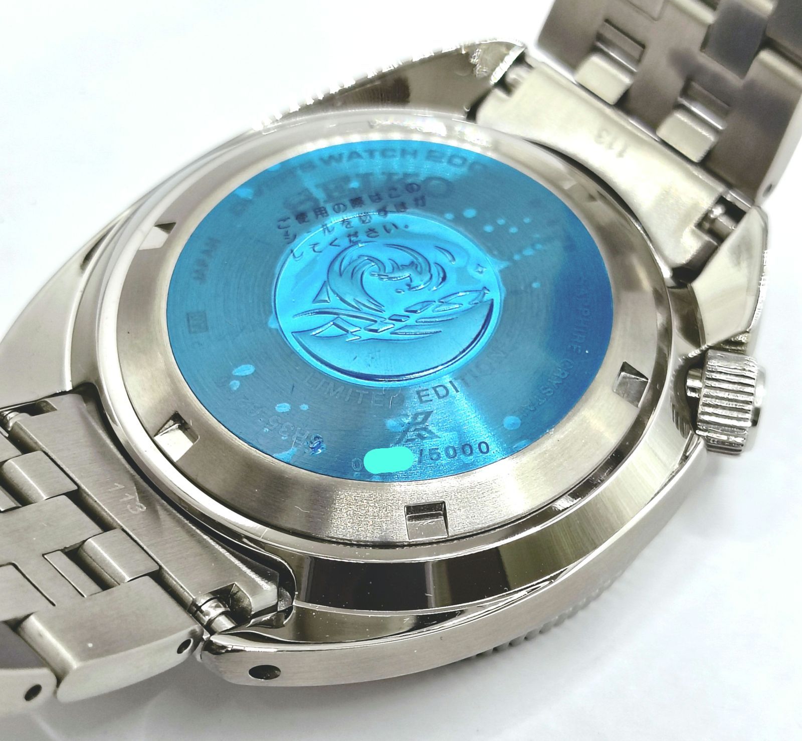 極美品 SEIKO セイコー ブラック シルバー 自動巻き メンズ 時計