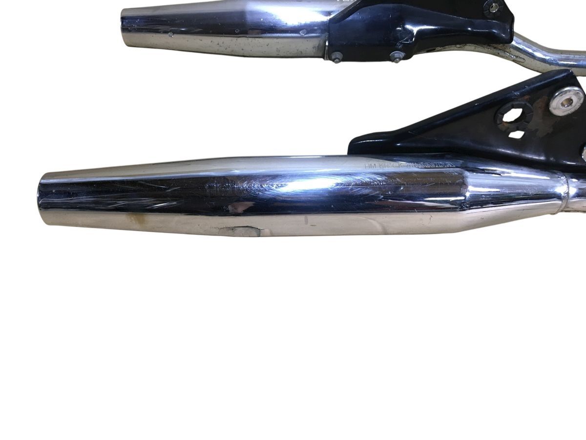 車 レブル250 SP スペシャル MC13 マフラー 組み換え 補修にも 2753-Z4375