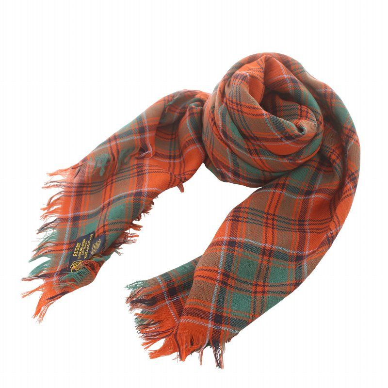 ラルフローレン ラグビー RALPH LAUREN RUGBY スカーフ マフラー