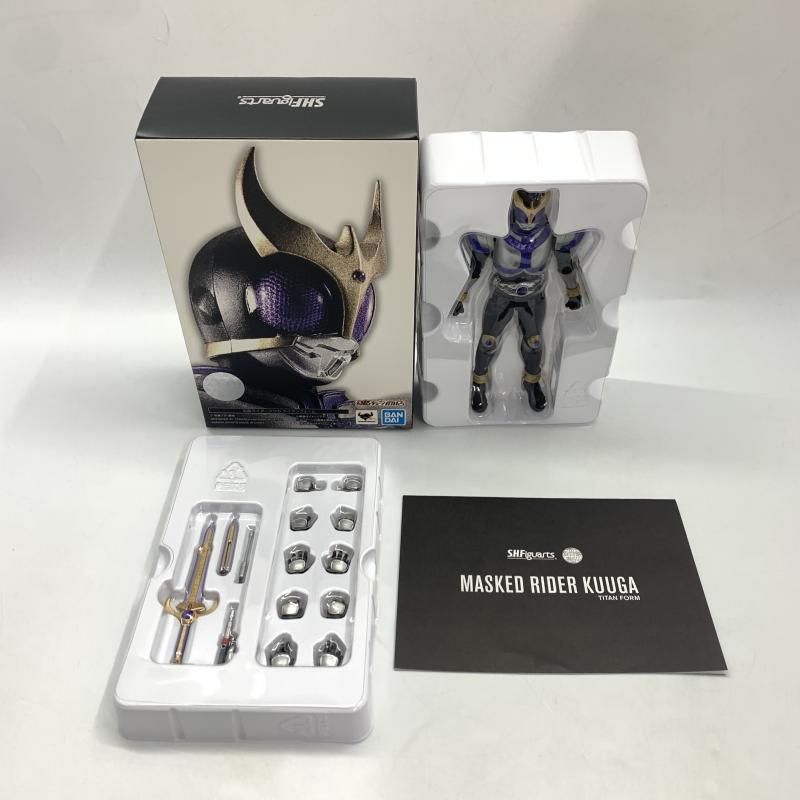 バンダイ S.H.Figuarts 真骨彫製法 仮面ライダークウガ タイタンフォーム 10
