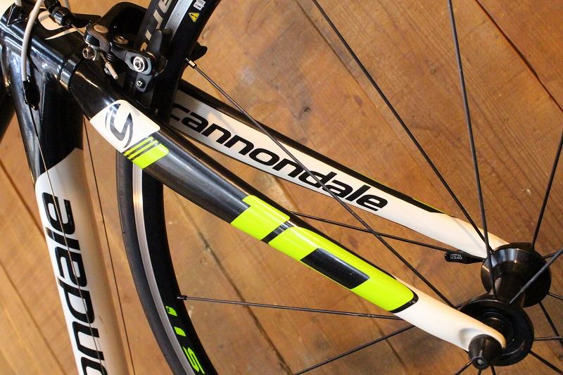 キャノンデール CANNONDALE キャド CAAD10 2015年モデル 48サイズ シマノ 105 5800 MIX 11S アルミ  ロードバイク 【芦屋店】 メルカリShops