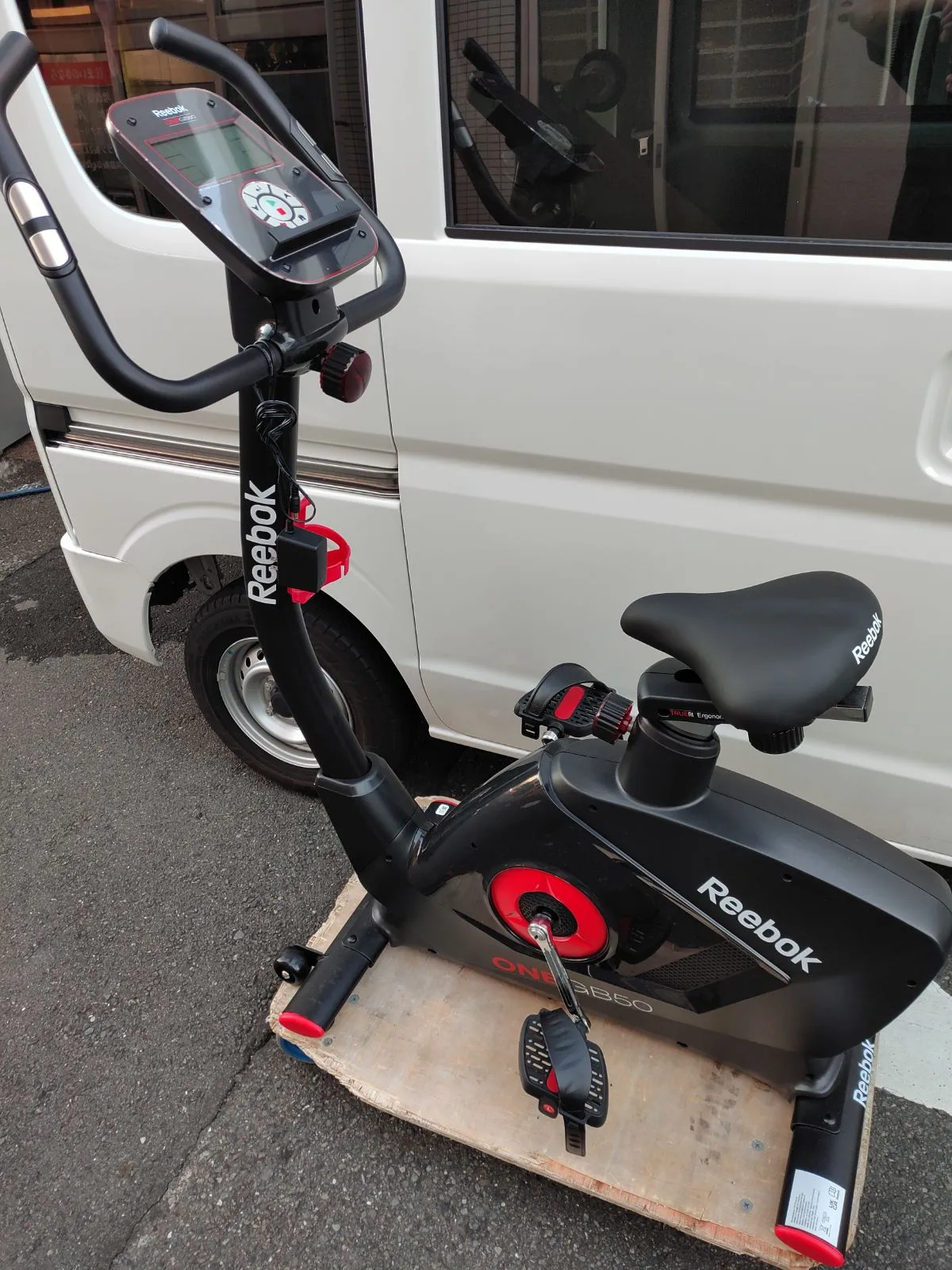 Reebok/リーボック フィットネスバイク ONEGB50 電源100V 基本引き取り 
