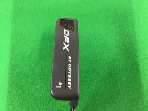 中古】 オデッセイ DFX #1(2025) 33インチ パター PT スチール