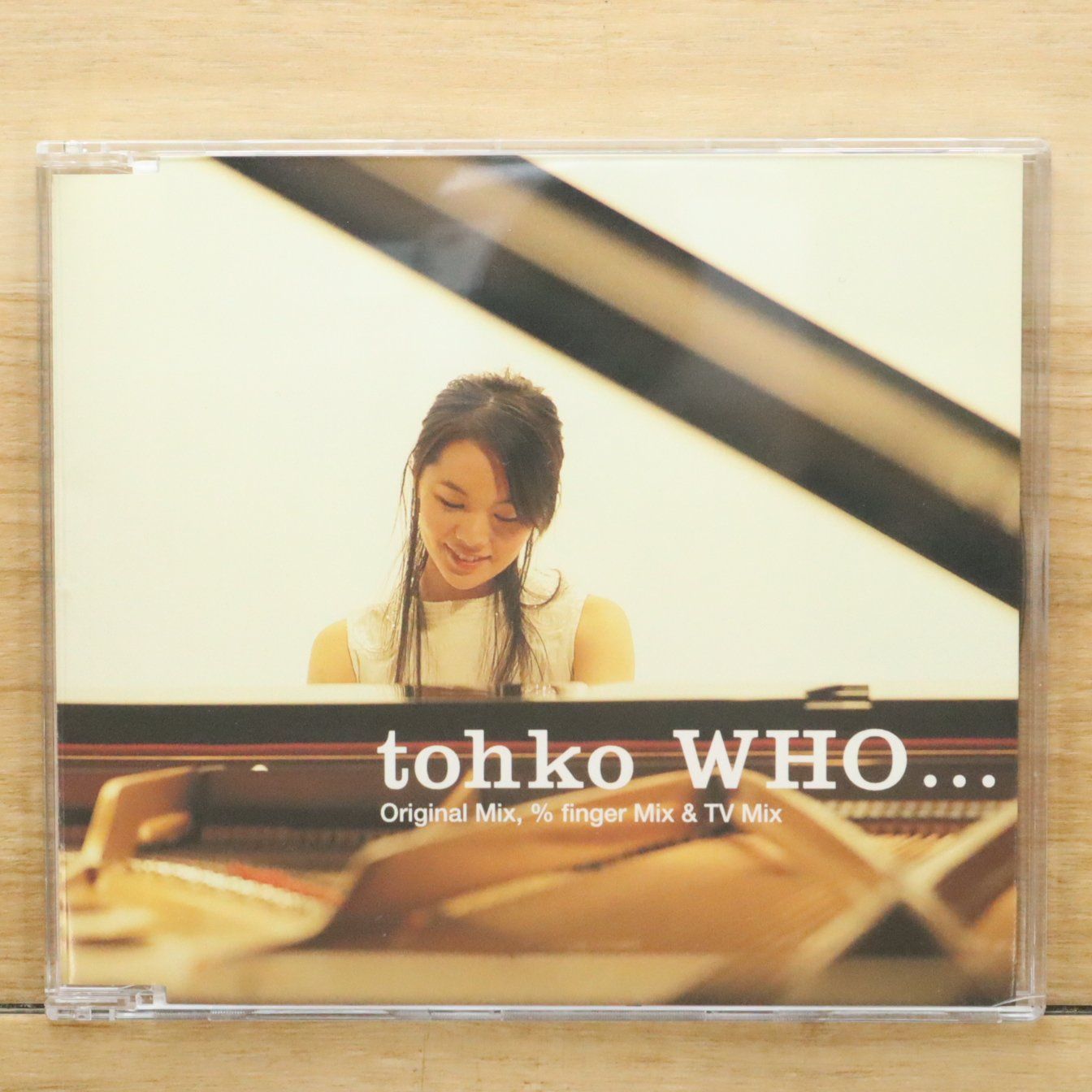 国内盤CD☆籐子/tohko□ WHO・・・ 【PCCA01274/4988013861435