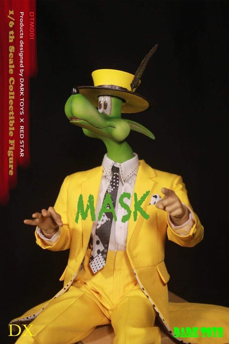 DARK TOYS マスク 1/6スケールフィギュア スタンリー・ザ・マスク ジム