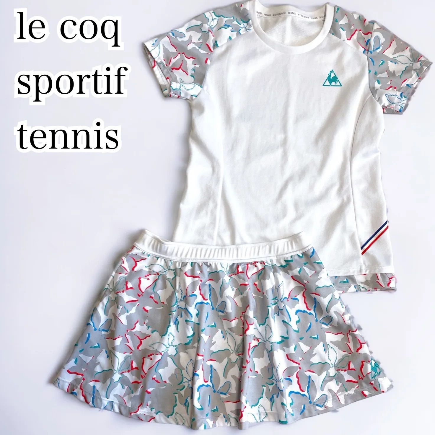 le coq sportif tennis ルコック テニスウェア 上下