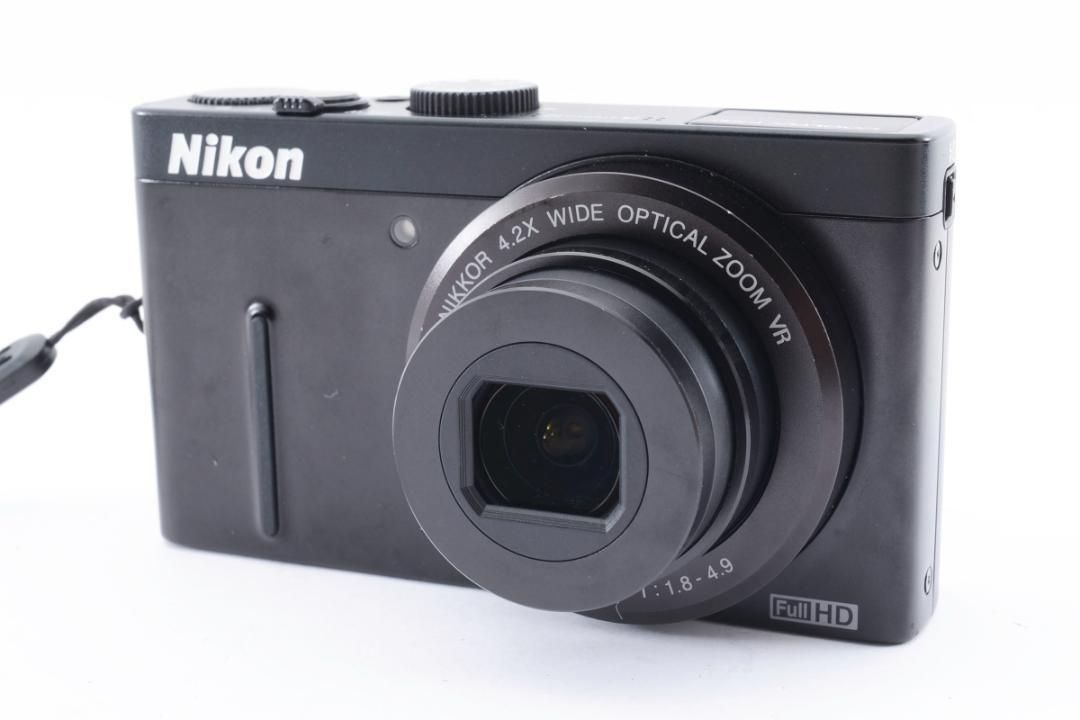 ✨美品✨Nikon COOLPIX P300 ブラック コンパクトデジタルカメラ-
