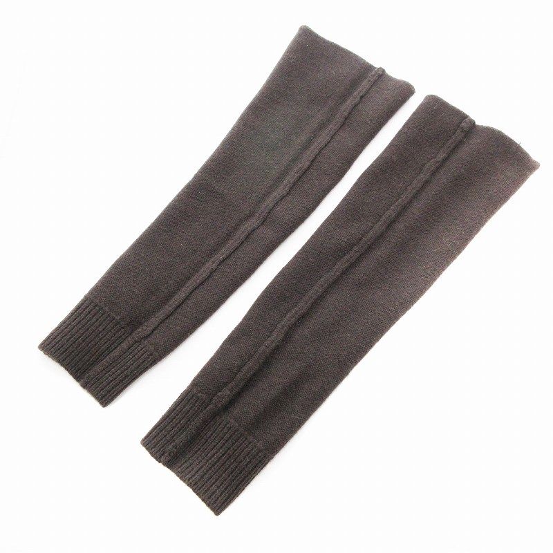 アパルトモンドゥーズィエムクラスレッグウォーマーブラウン L