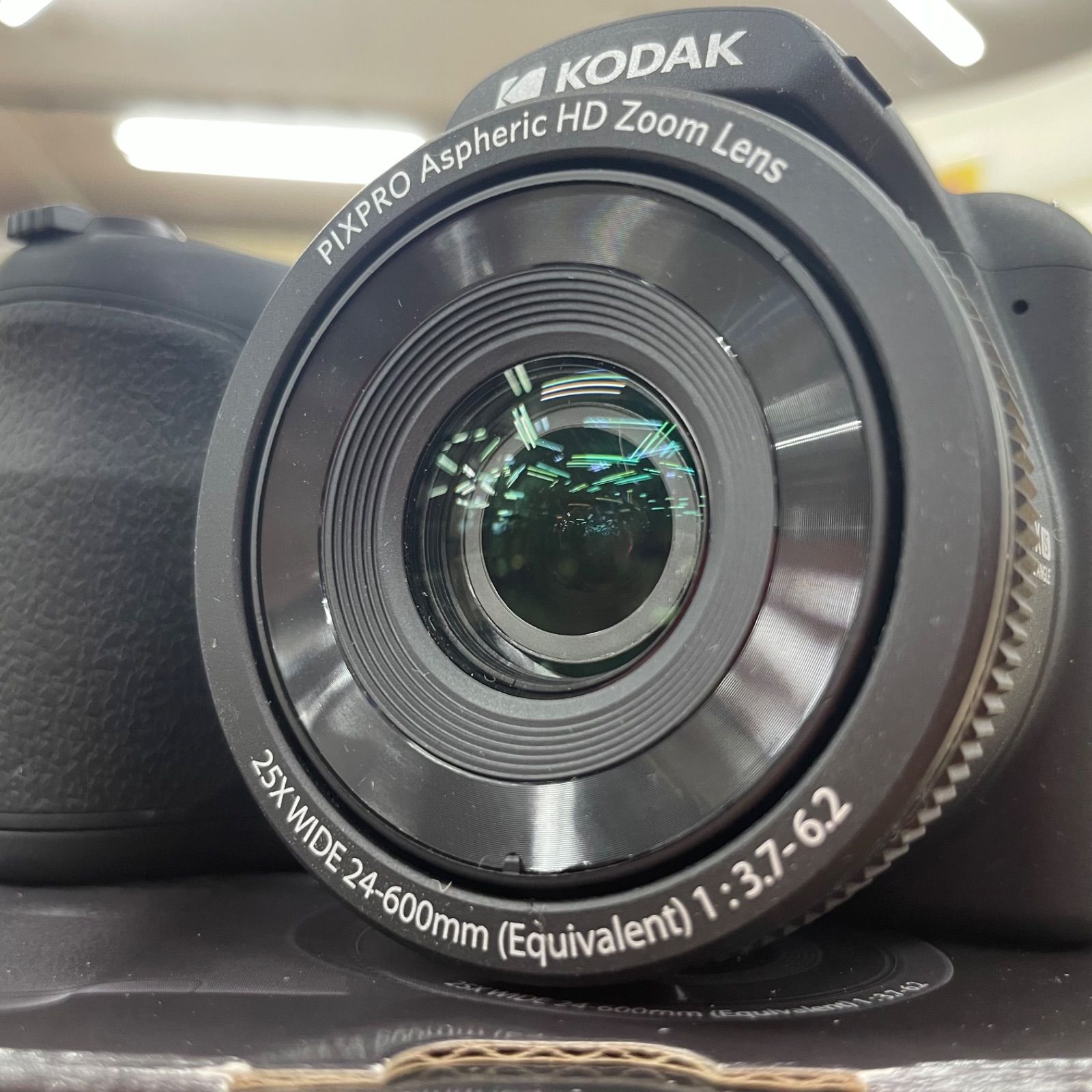 【中古カメラ】KODAK PIXPRO☆ AZ255 ☆デジタルカメラ Amazon.com : KODAK PIXPRO AZ255-BK 16MP Digital Camera 25X