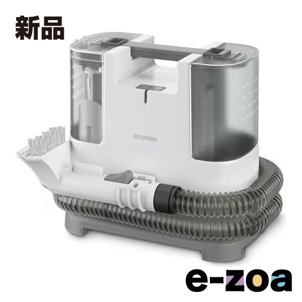 IRIS OHYAMA アイリスオーヤマ リンサークリーナー 電動ポンプ付 布製品洗浄機 ホワイト RNS-P10-W 2521494
