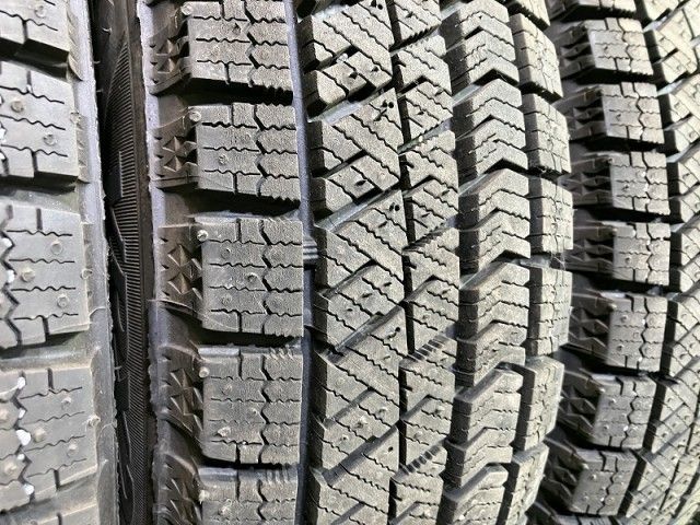 特訓された BRIDGESTONE スタッドレス ブリヂストン ブリザックVRX2 145|80R12 4本 7ミリ 2025年 激売れ！