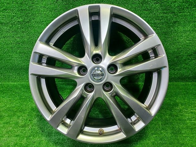 日産 NISSAN 純正 日産純正 TE52 エルグランド 18ｲﾝﾁ 7.5J 5穴 4本 114.3 55 TRITUETUBI_COM