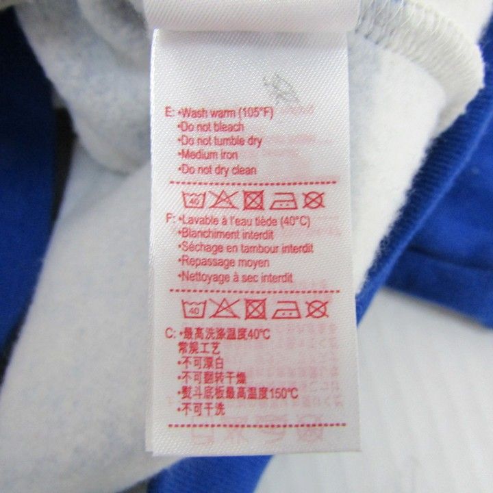 ラコステライブ ジップアップパーカー ボーダー トップス レディース Sサイズ ブルー×グレー系 LACOSTE L!VE ラコステライブ ジップアップパーカー ボーダー トップス