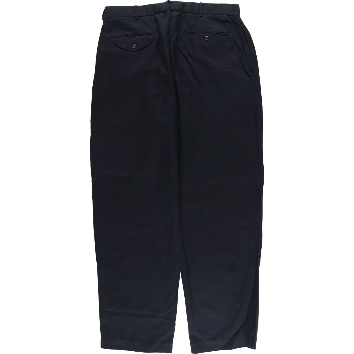 古着 ラルフローレン Ralph Lauren POLO GOLF ポロゴルフ ツータック コットン スラックスパンツ メンズw34相当 eaa581254