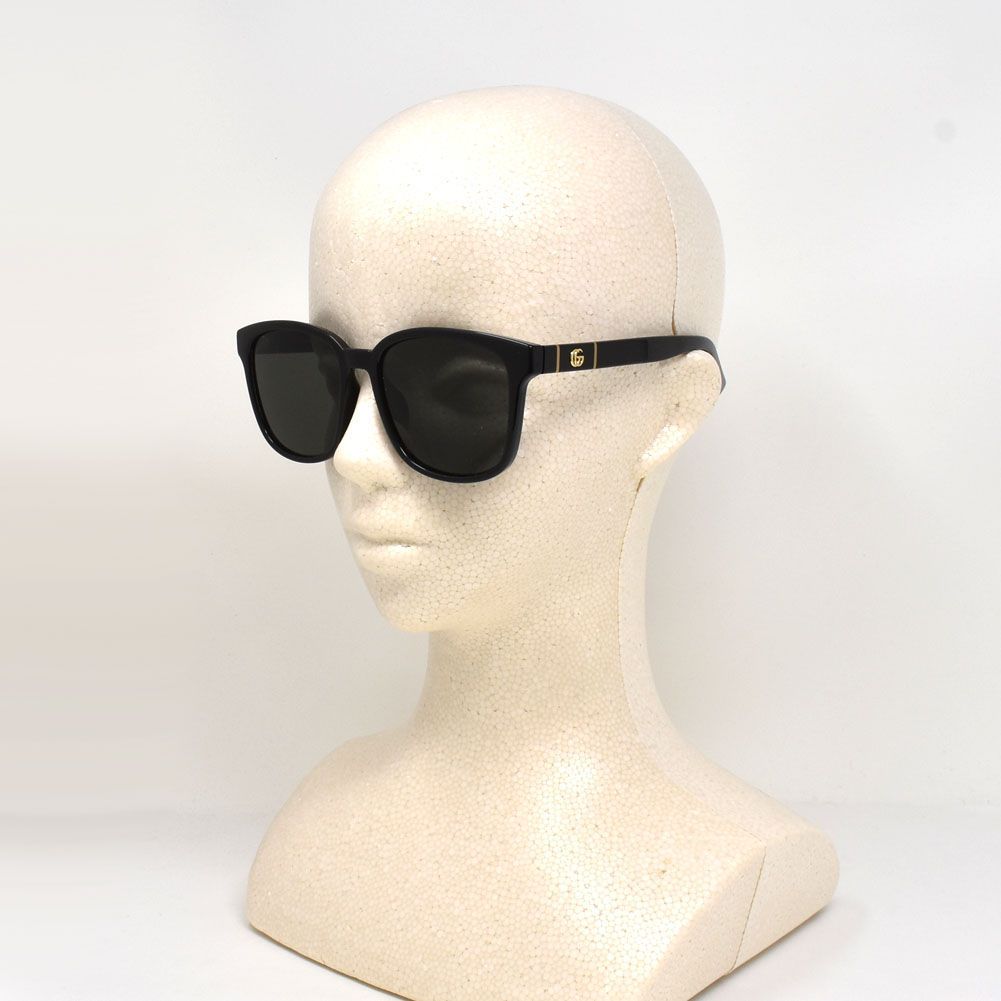 本物保証 GUCCI サングラス ユニセックス アジアン GG0637SK-001