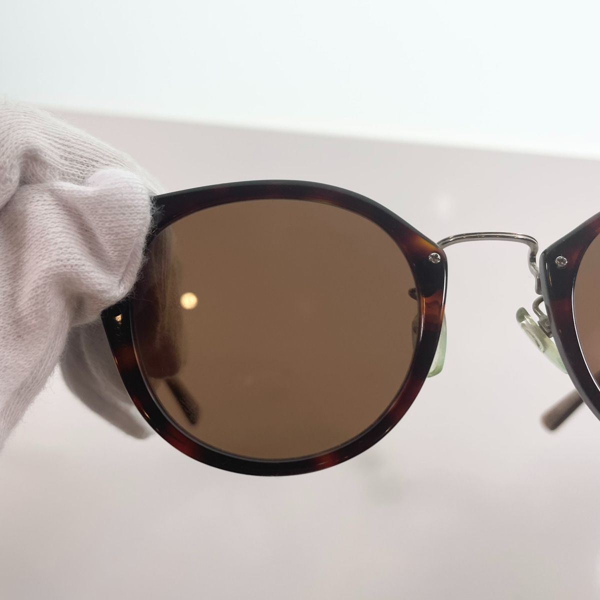 ノンネイティブ nonnative ×KANEKO OPTICAL 金子眼鏡 別注 OFFICER