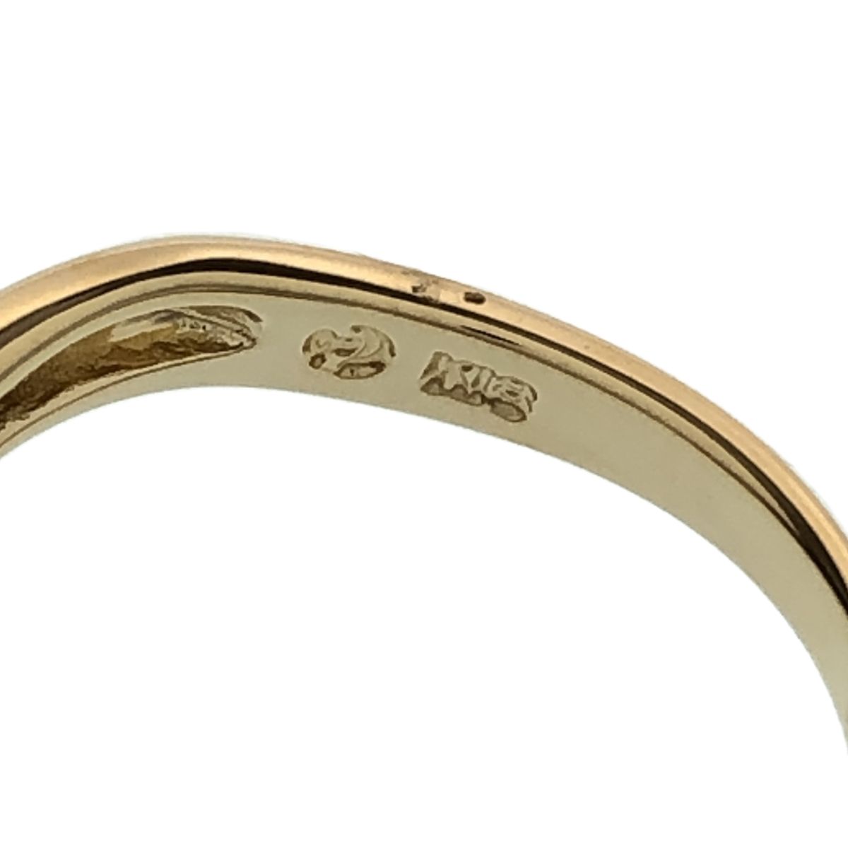 TASAKI タサキ 田崎 K18YG 18金イエローゴールド ハート ダイヤ
