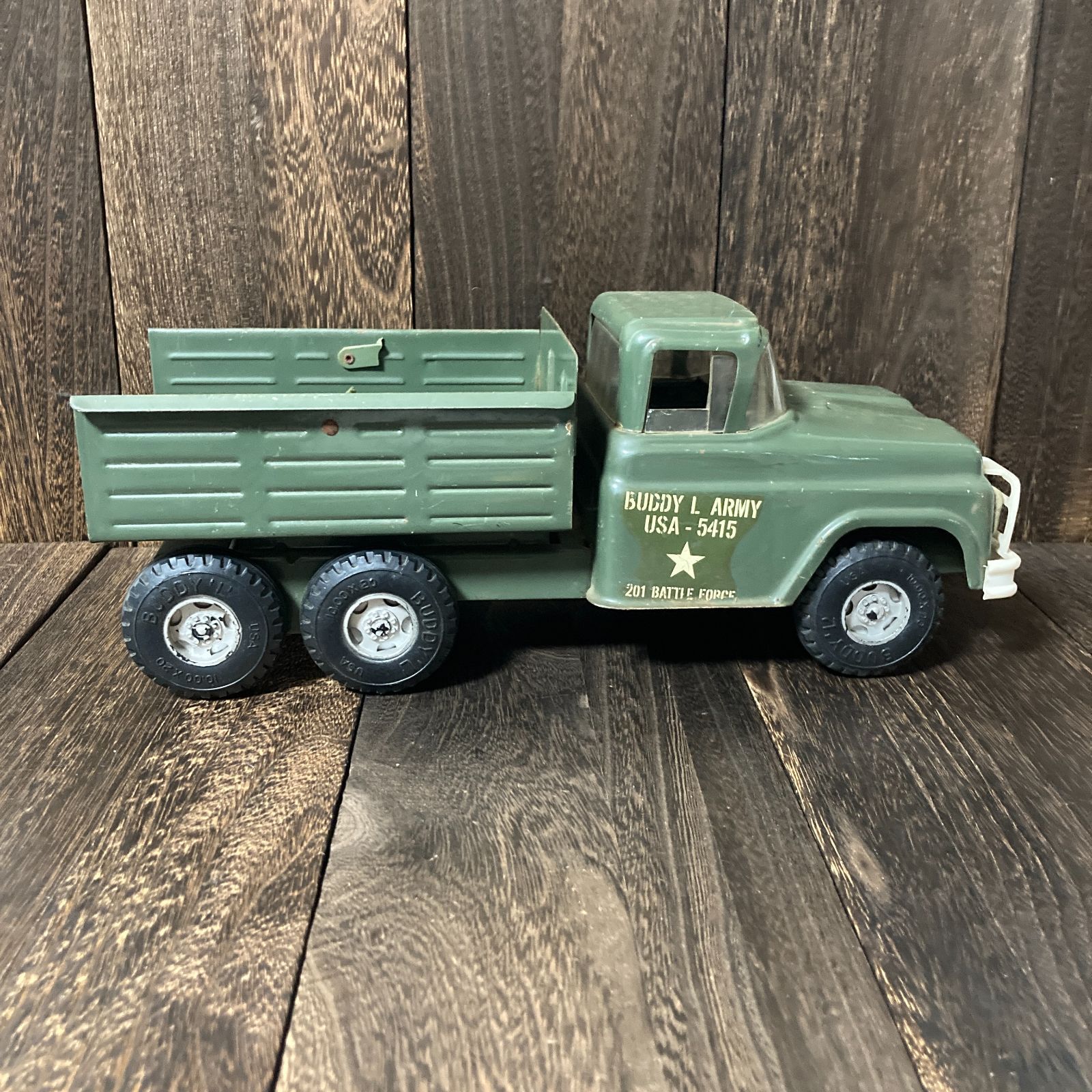BUDDY L バディーエル　ARMY USA - 5415 ヴィンテージ　トラック 軍用トラック BUDDY L バディーエル ARMY USA - 5415 ヴィンテージ トラック