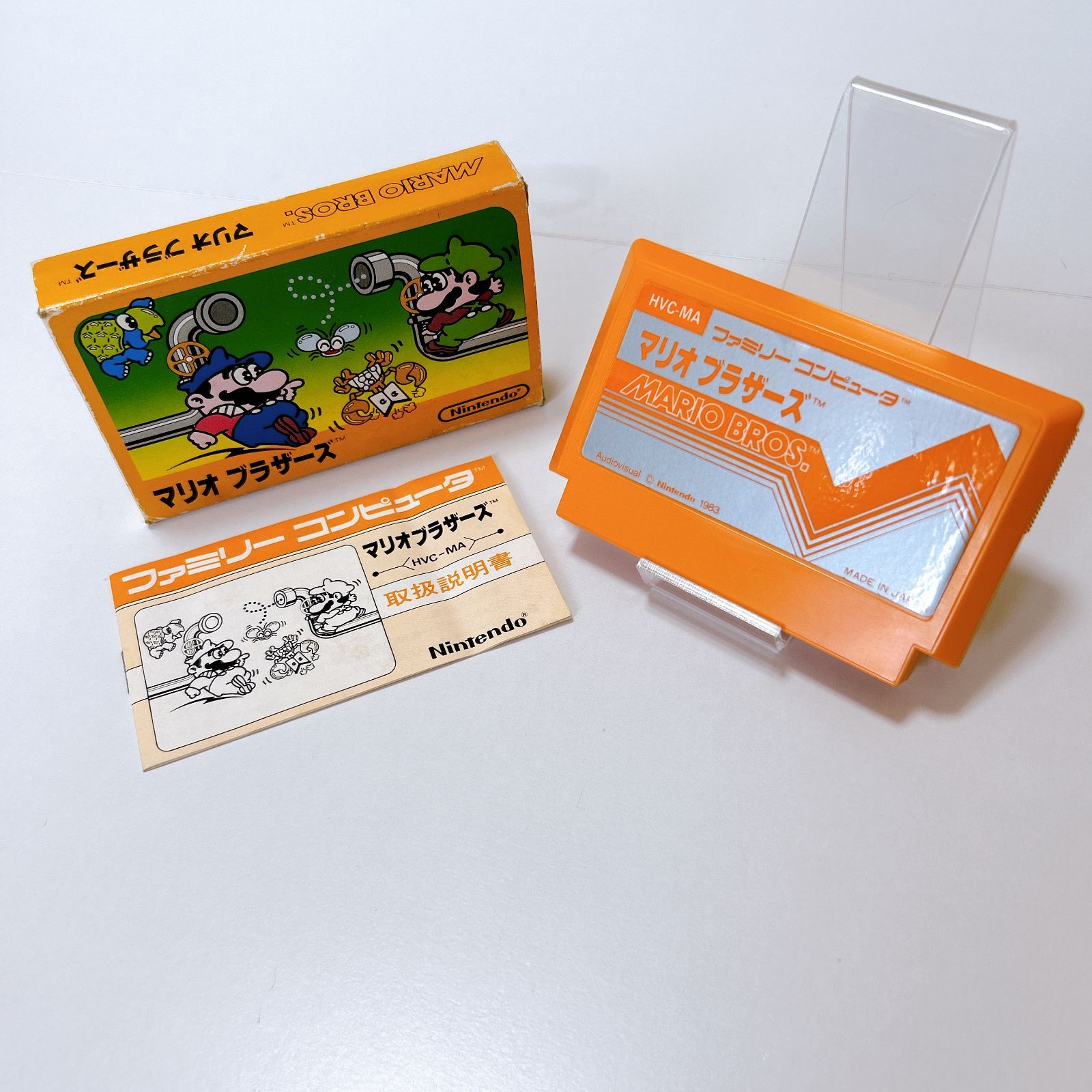 品 ファミコン マリオブラザーズ 動作未 箱あり 管理番号KKVURA112