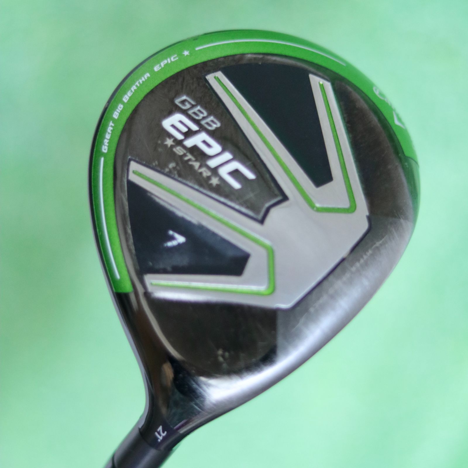 GBB EPIC STAR 7W フェアウェイウッド 純正カーボンR - メルカリ 