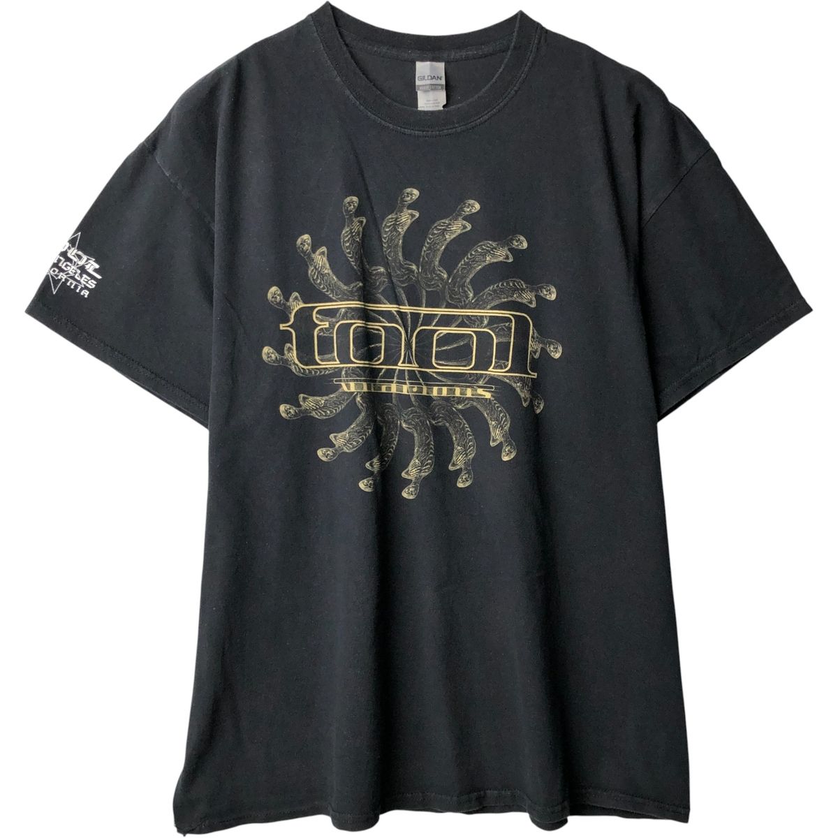 古着 ギルダン GILDAN TOOLトゥール バンドTシャツ バンT メンズXL相当|eaa591567