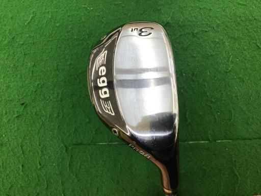 プロギア PRGR EGG ユーティリティ i+ U3 フレックスSR 右用中古 中古】 プロギア egg i+(2013) U3 ユーティリティ UT egg