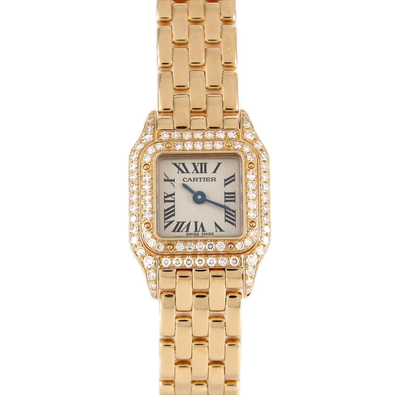 ete エテ トノーフェイス 腕時計 ピンクゴールド メッシュベルト ete