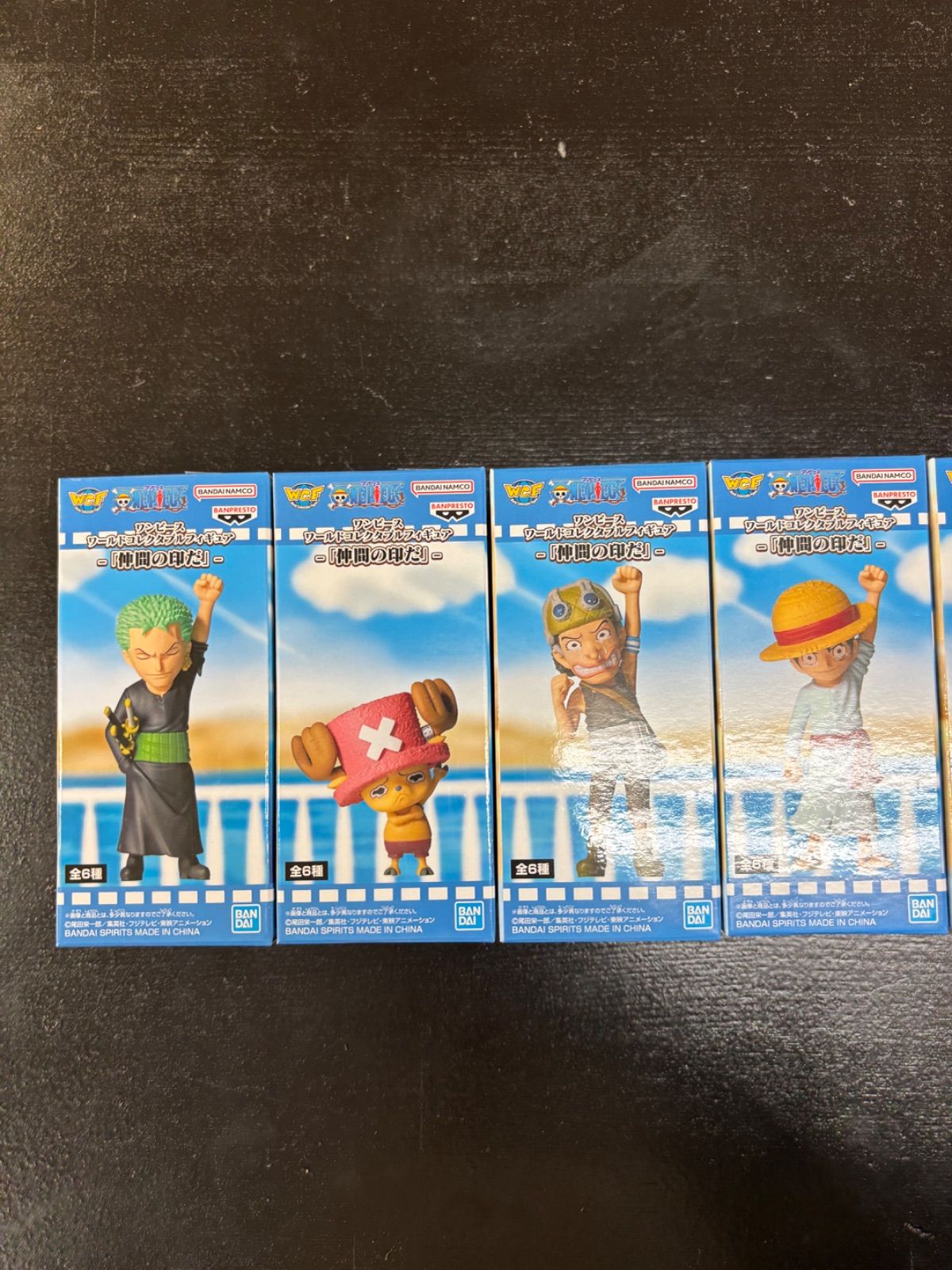 BANDAI - 【新品・未開封品】ワーコレ 仲間の印だ コンプセット コンプリートセット 新品未開封 ワンピース ワーコレ 仲間の印だ